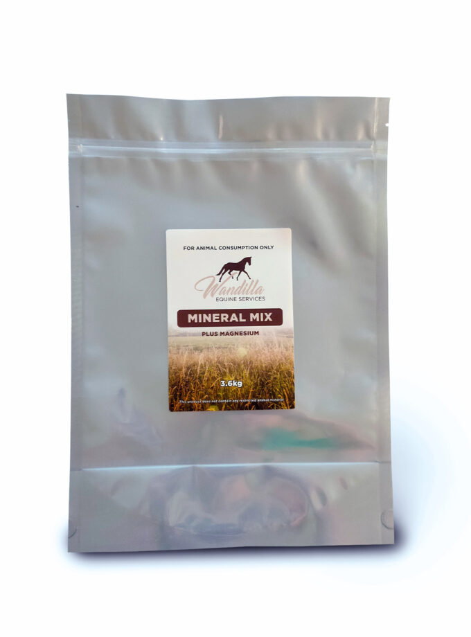 Wandilla Mineral Mix Plus Magnesium